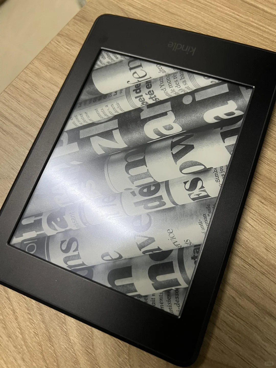 出kindle kpw3！