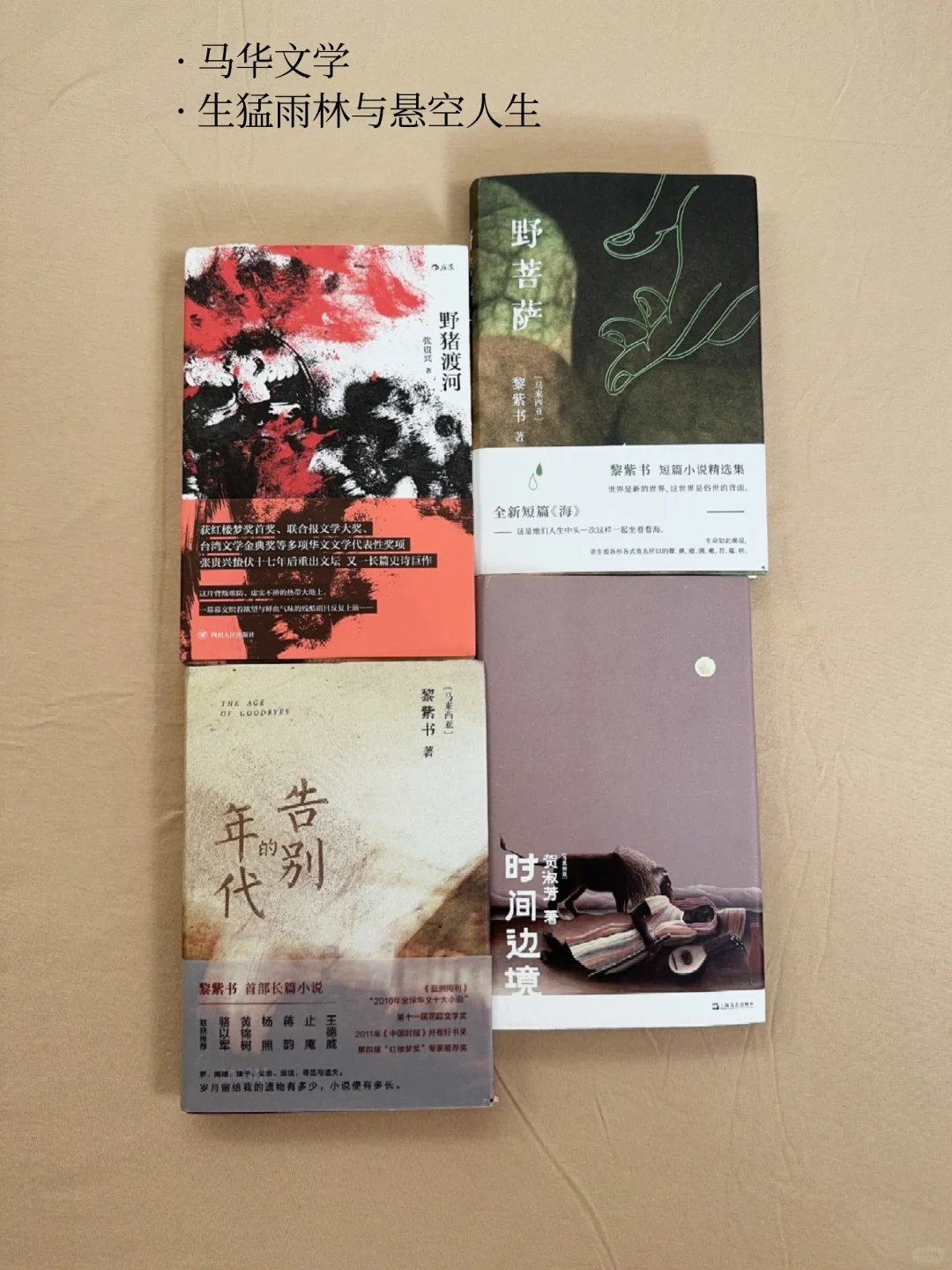 2024年度书单｜94本｜分类盘点