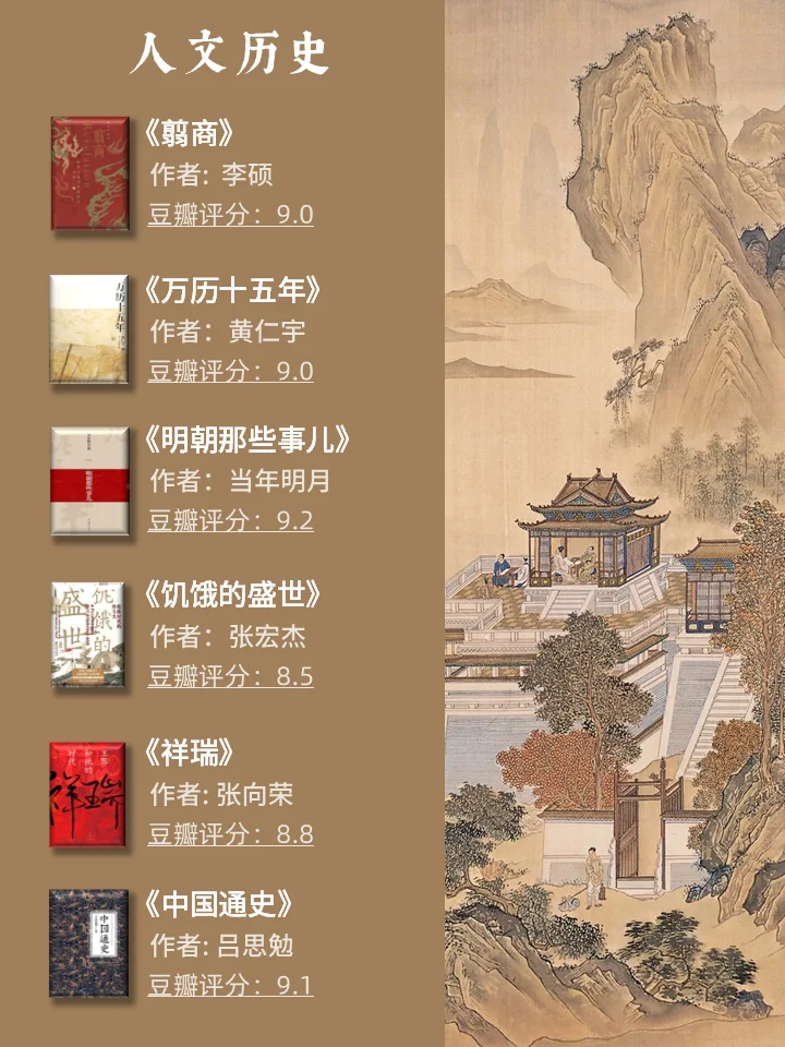 好书清单｜敢不敢在2025年读完这36本书❗️
