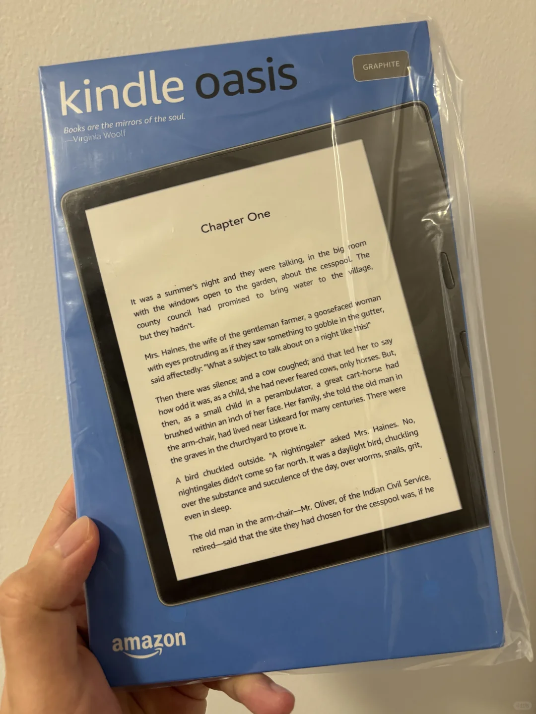 已出 出全新kindle oasis 3