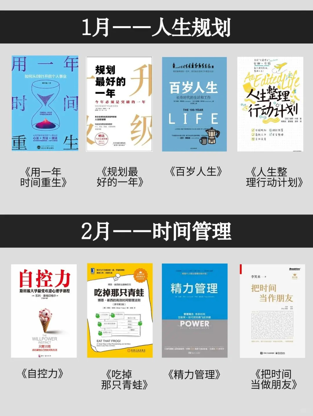 敢不敢在2025年读完这48本书🔥