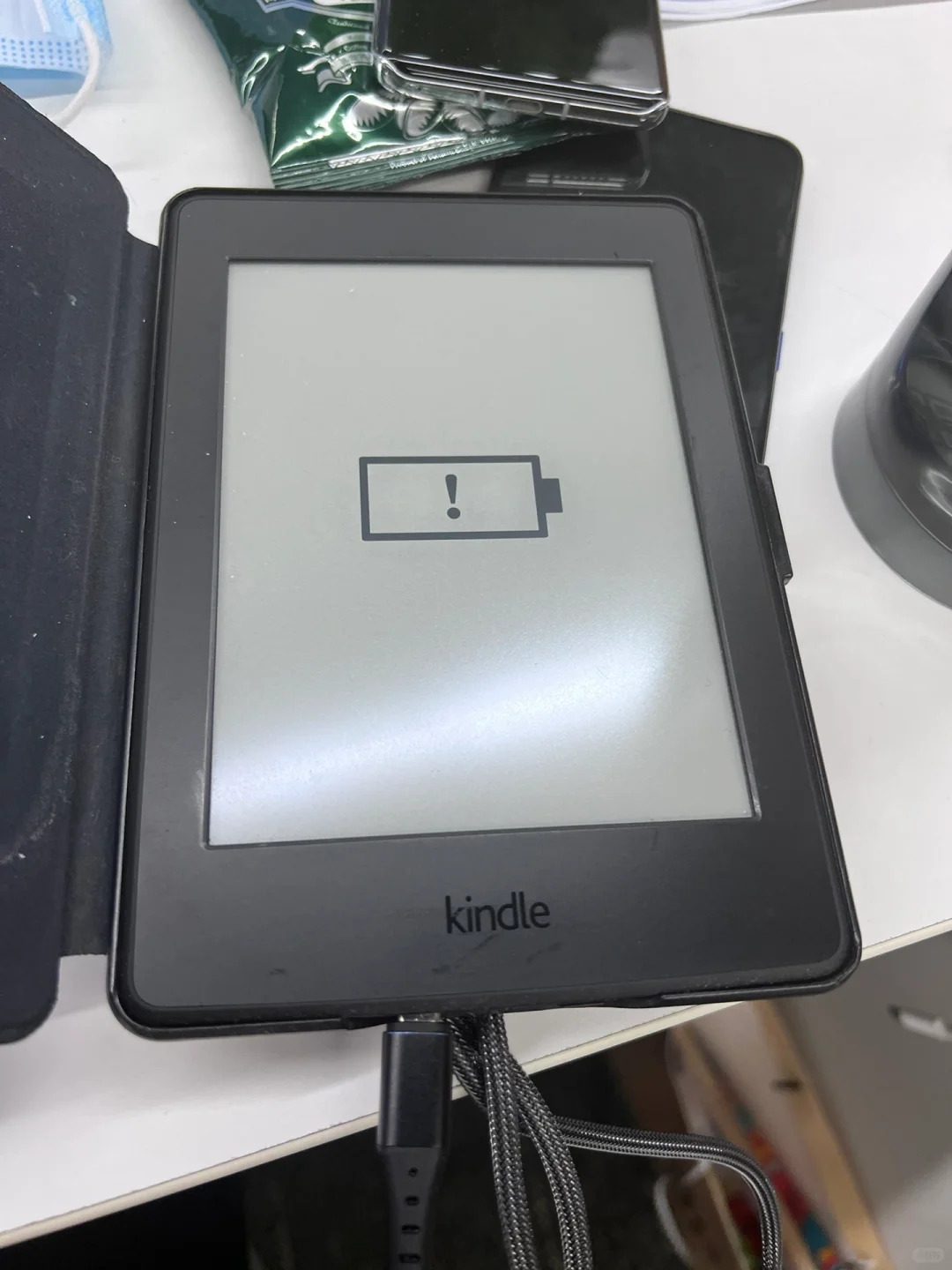 kindle 也走了，从此又多了个电子垃圾