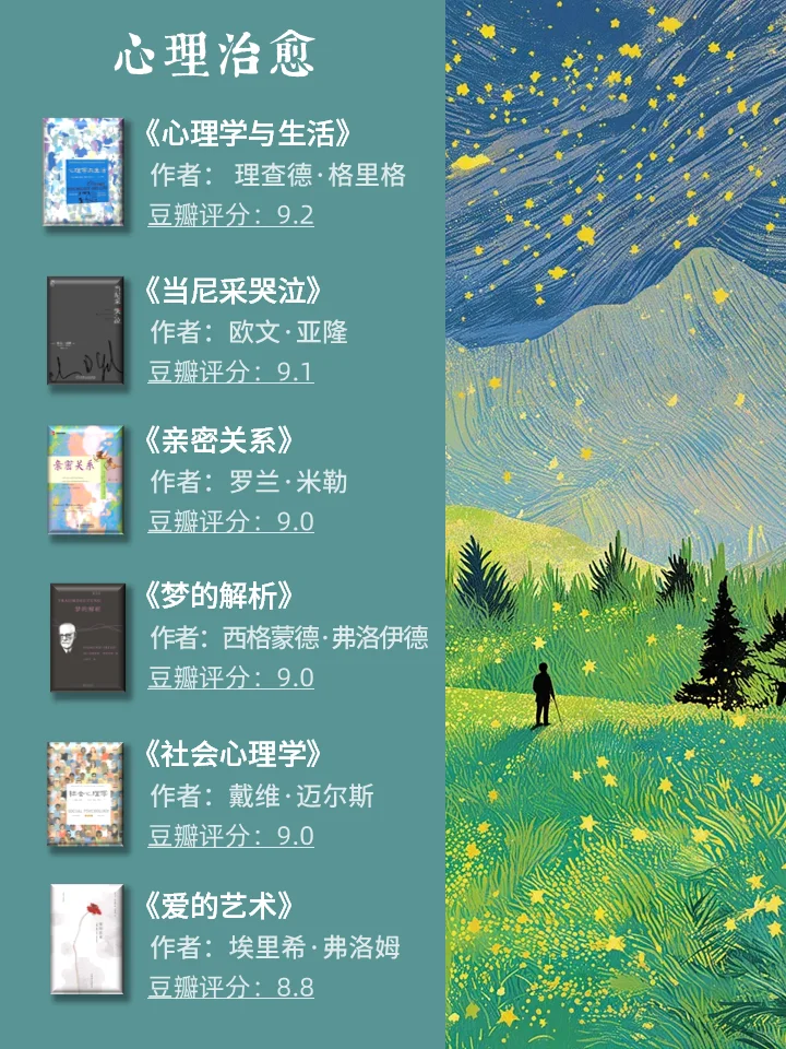 好书清单｜敢不敢在2025年读完这36本书❗️