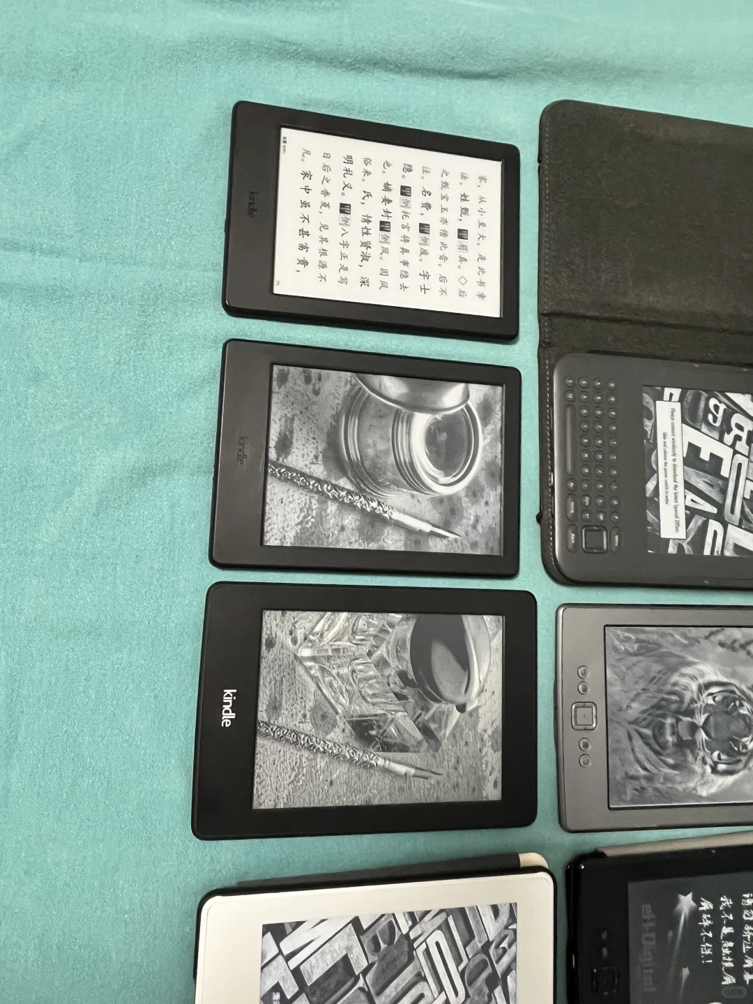 kindle电子书真的会自动繁殖，越来越多
