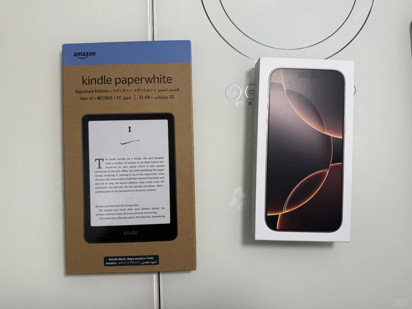 宝子们,我出息了!Kindle kpw6 被我拿下啦!