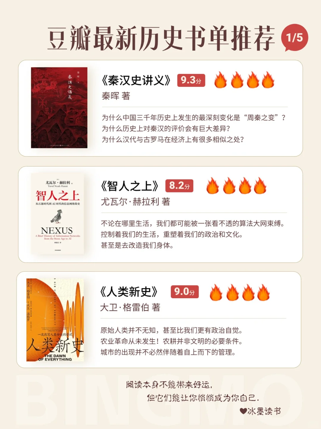 🔥豆瓣爆火！2024历史新书单，重塑认知边界！