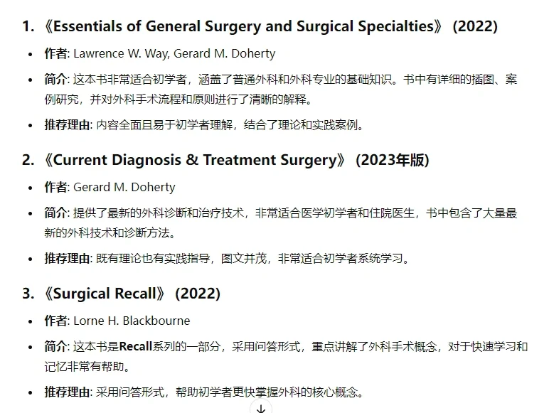 Z-Lib知识无界——医学外科入门书籍