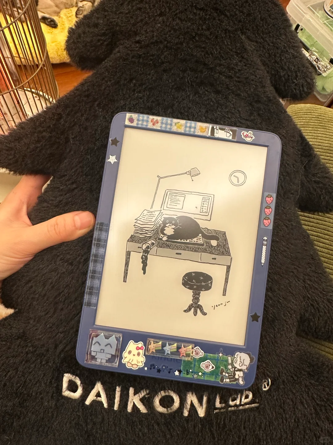 到底有没有kindle装修大赛啊