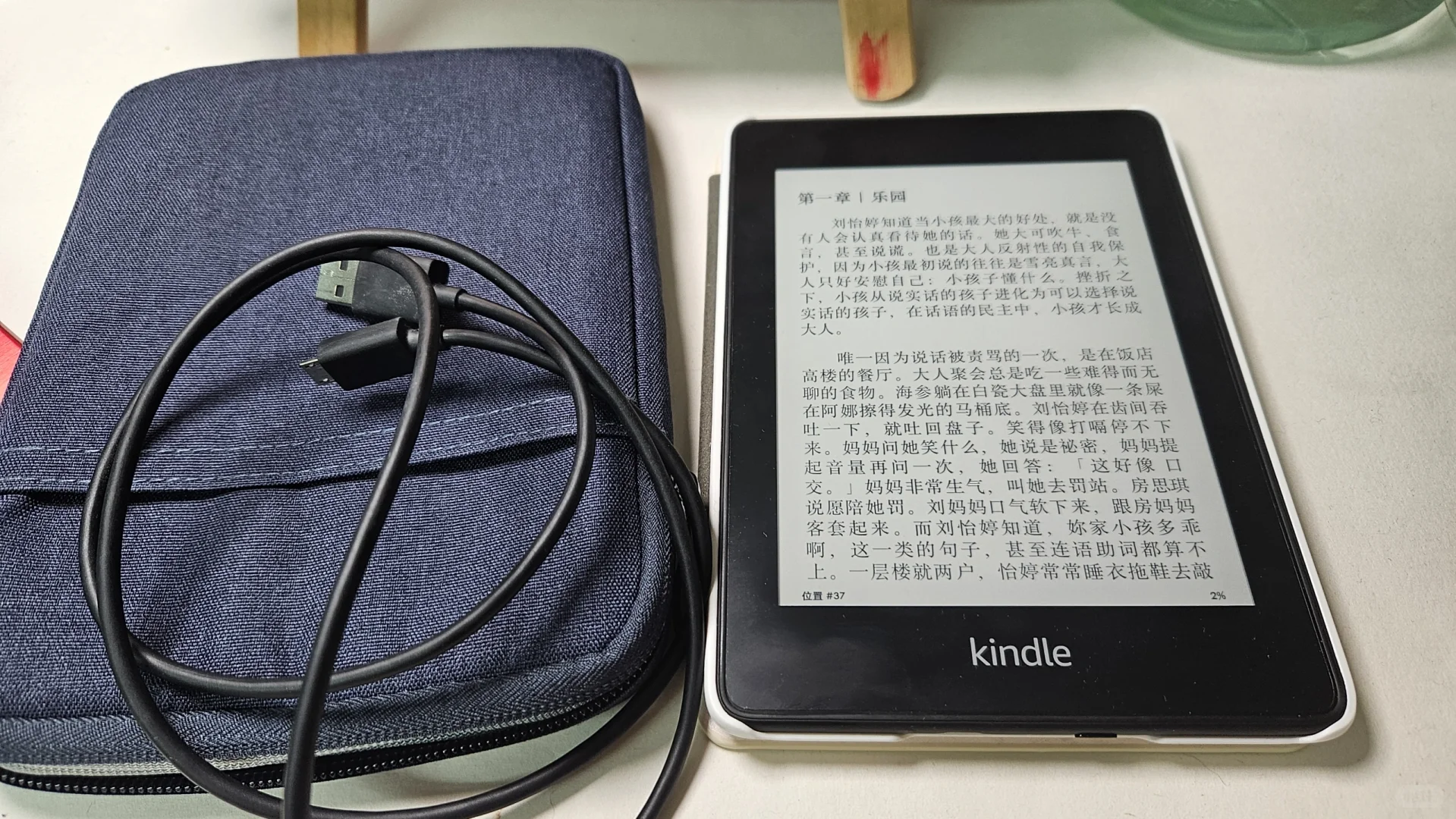 终于蹲到合适的Kindle kpw4 ！！！