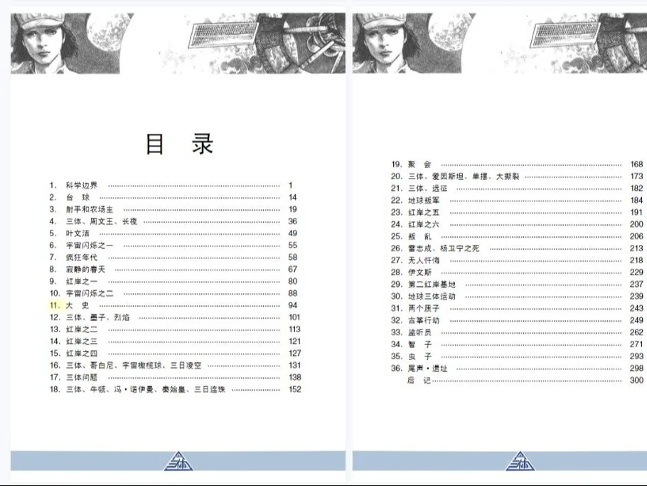 三体全集电子版 有人要吗，epubmobipdftxt