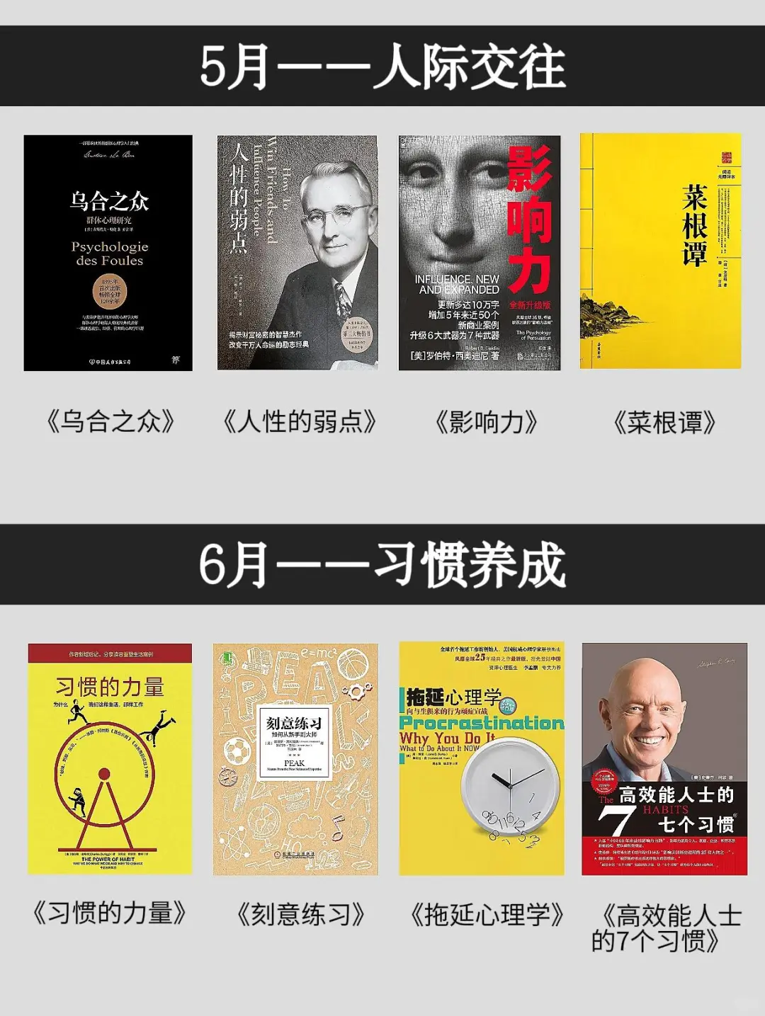 敢不敢在2025年读完这48本书🔥