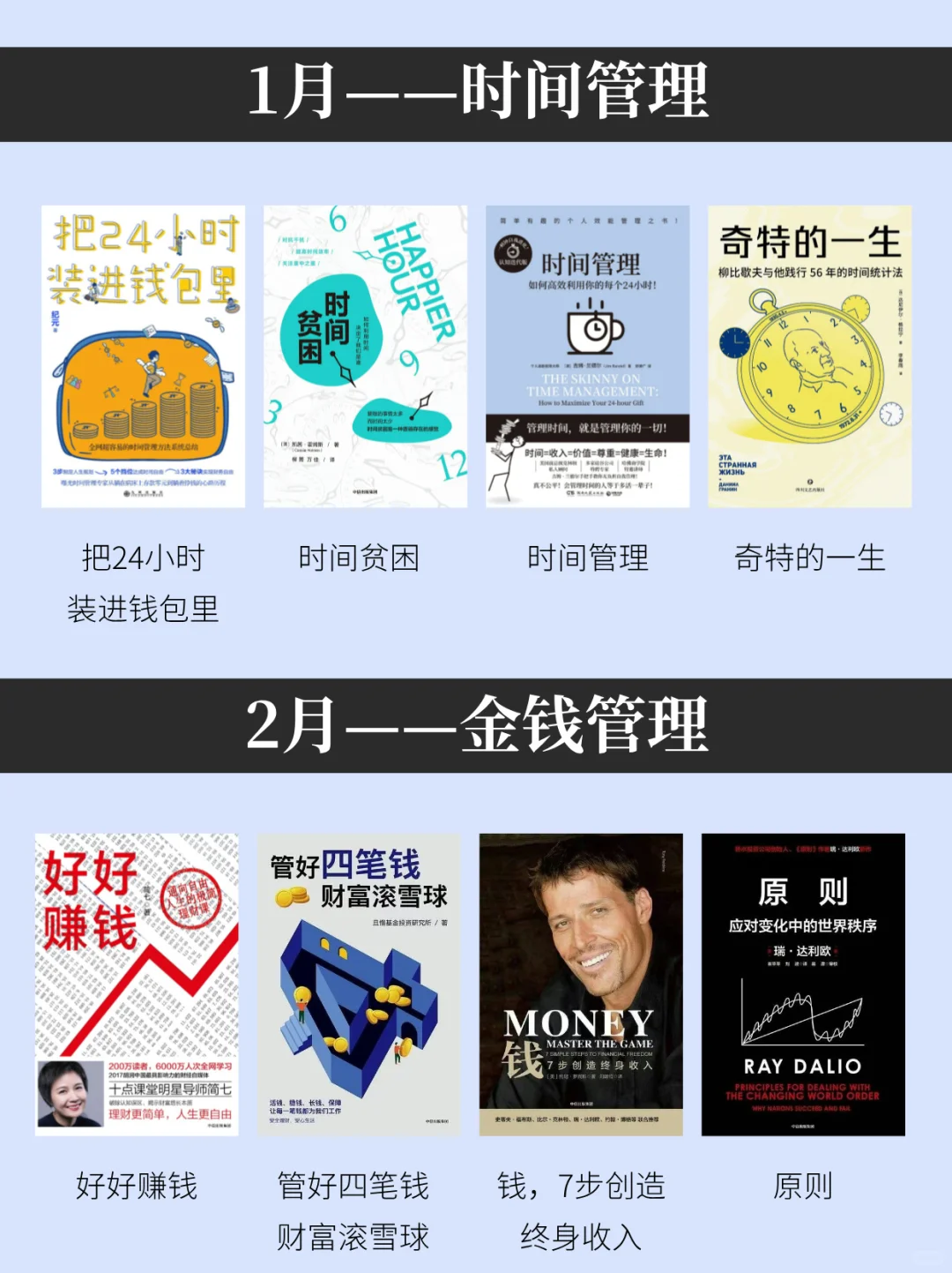 2025年书单：敢不敢在2025年看完这48本书？
