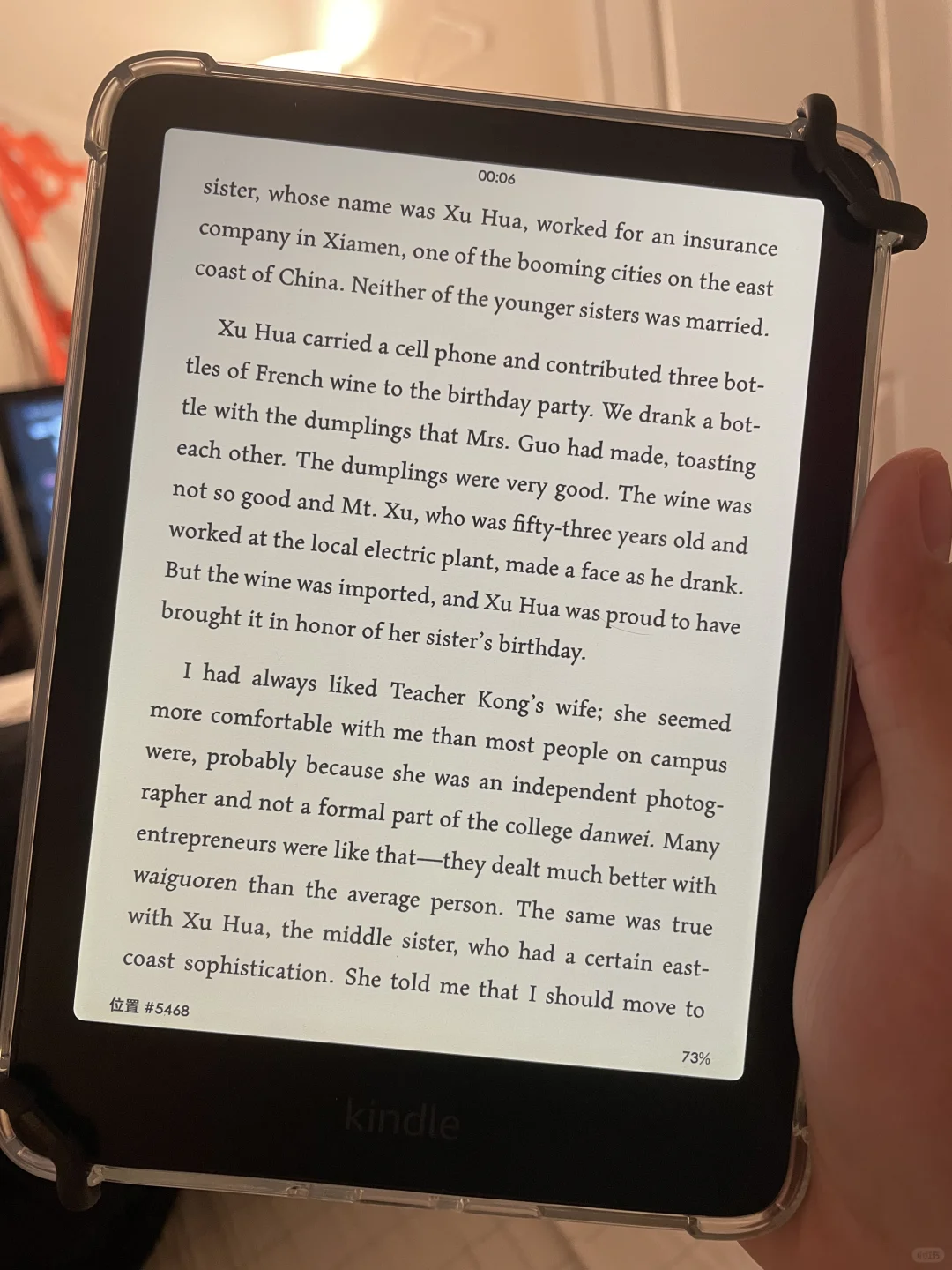 黑五入手Kindle Paperwhite 6