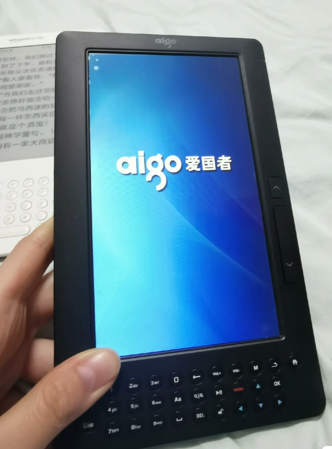 1.2收到三个阅读器，我是世界上最幸运的人！