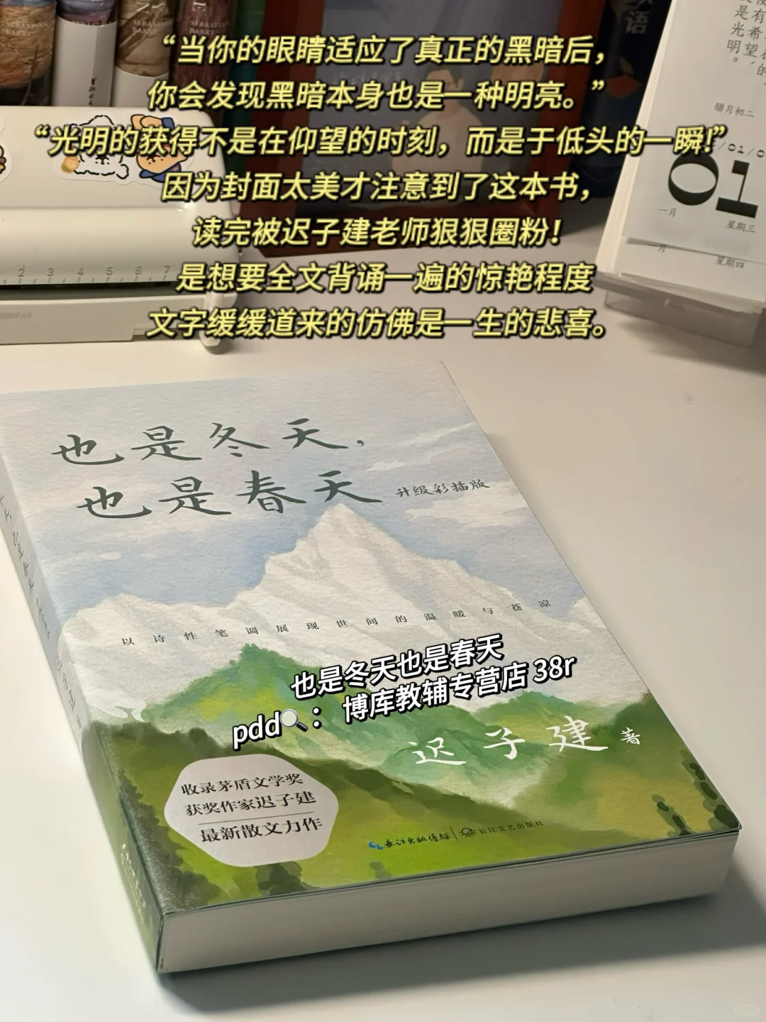 攒了很久的冬日氛围感书单！每一本都好爱