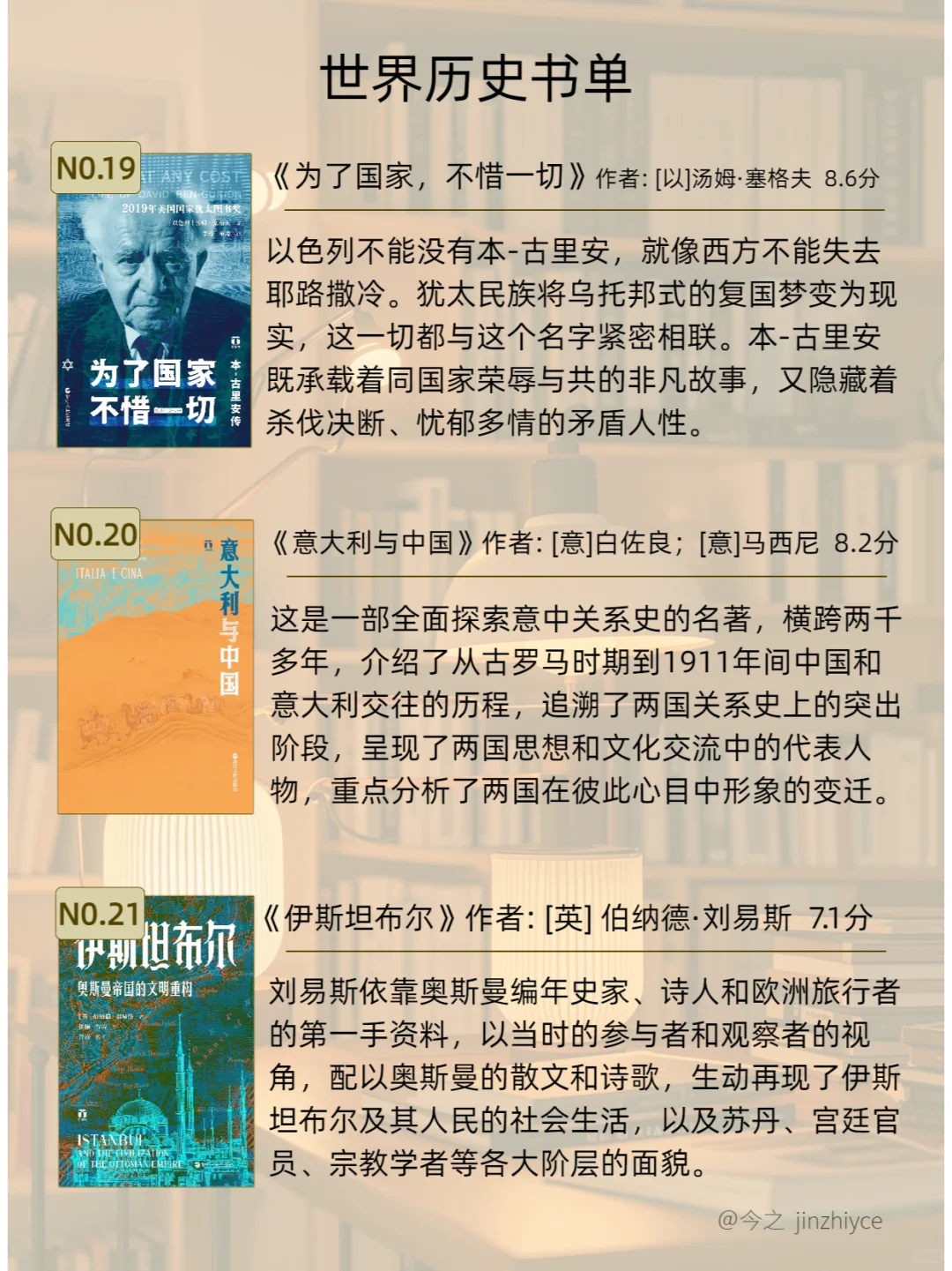 世界史书单|冲破认知局限🌍打开世界视野