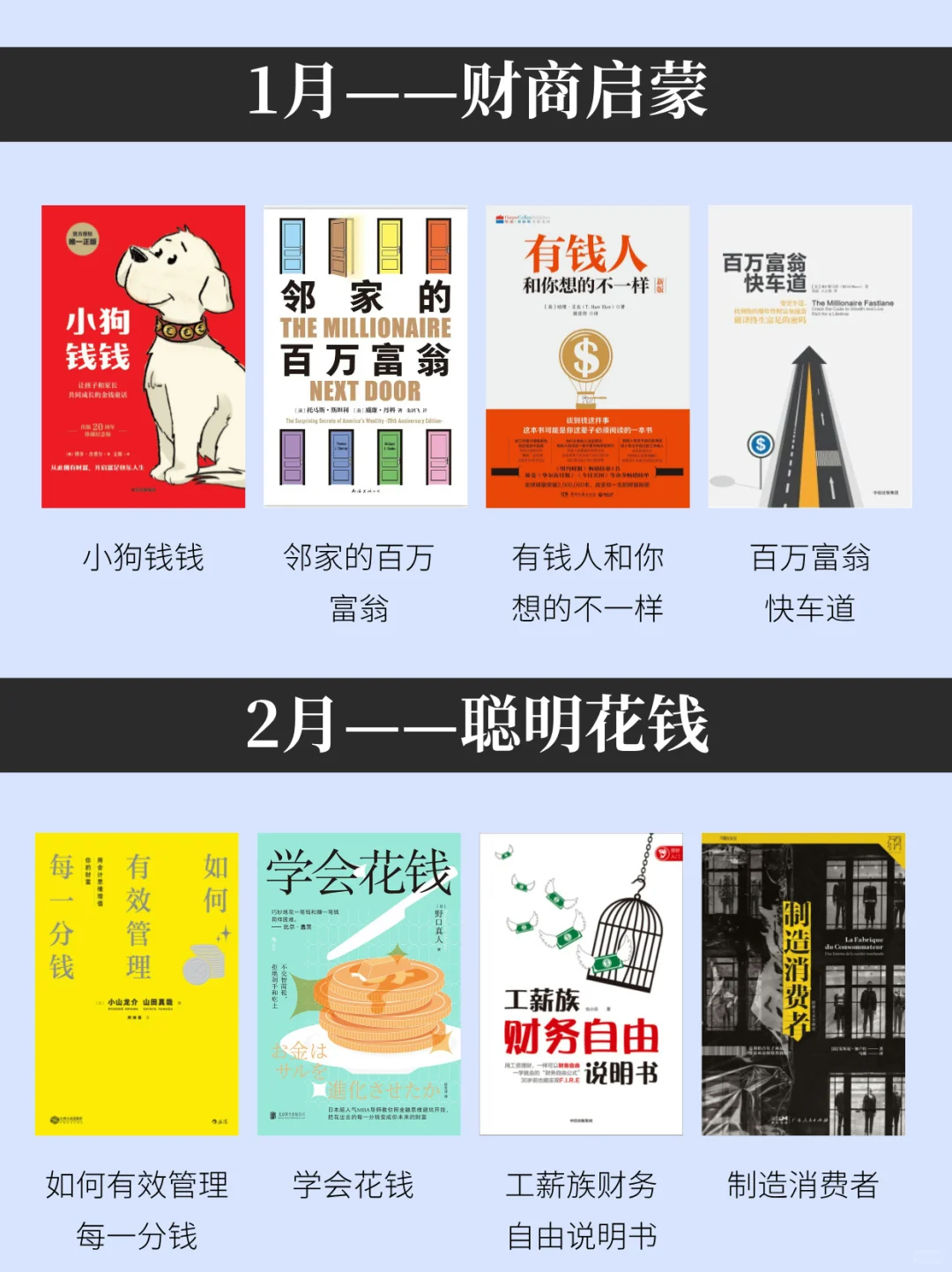 敢不敢在2025看完48本书，狠狠提升搞钱技能