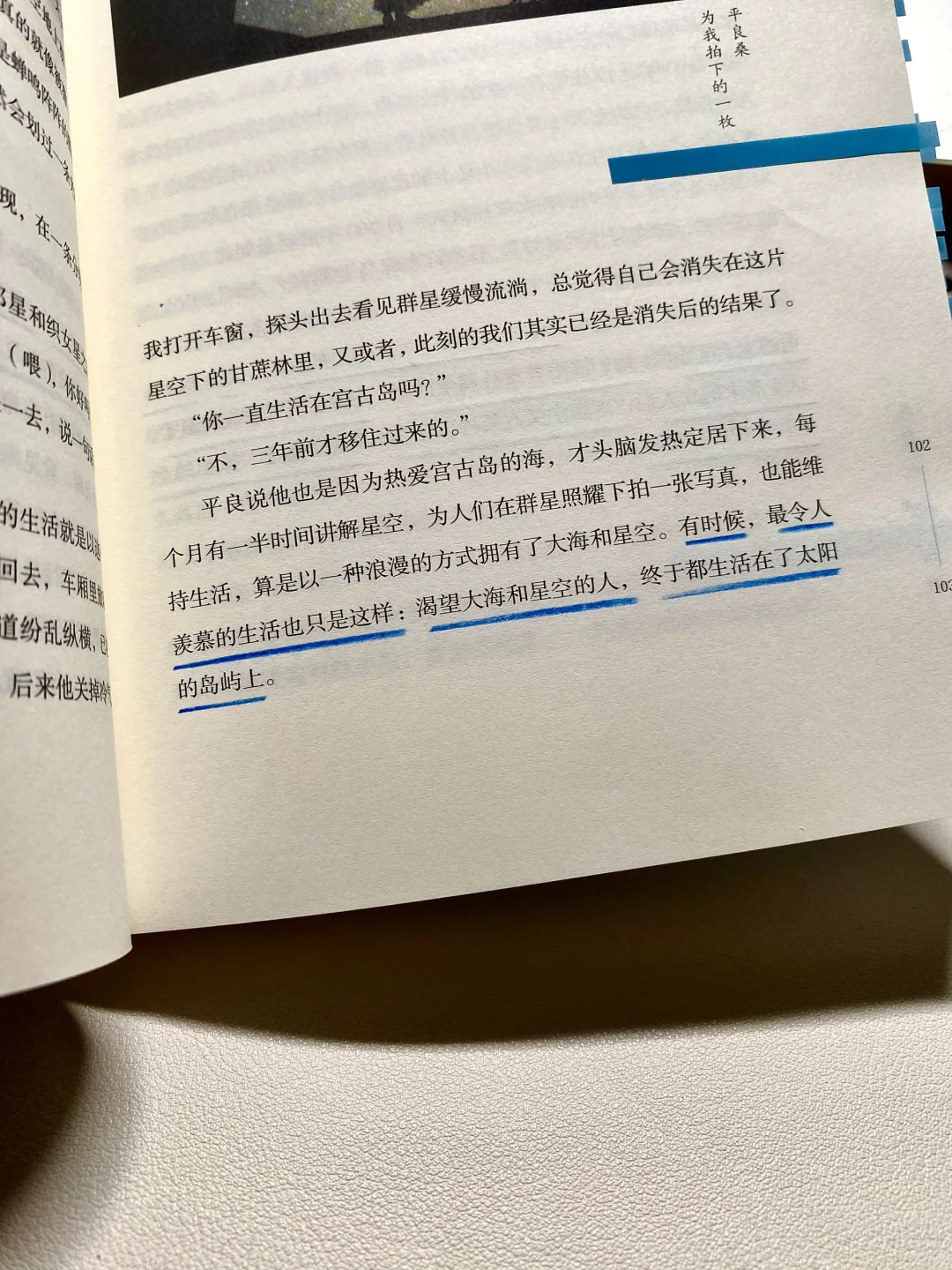 她真的好会写啊！文笔差，建议翻烂这本书