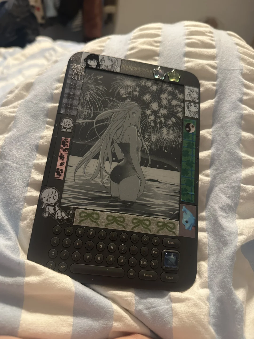 到底有没有kindle装修大赛啊