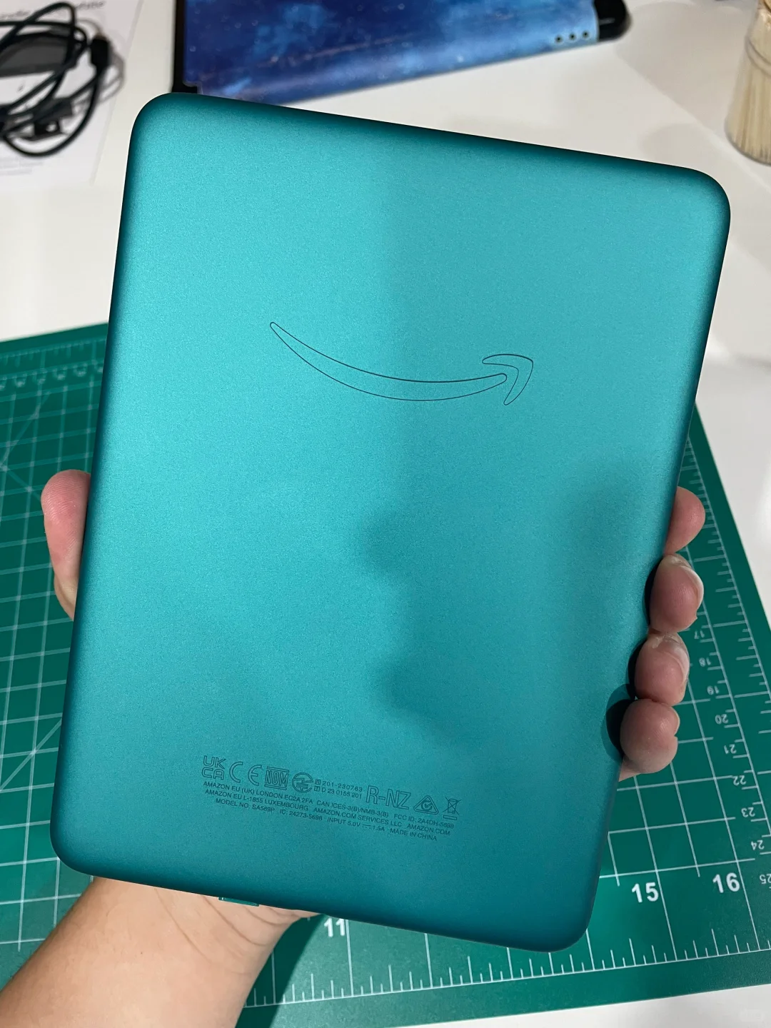 黑五入手Kindle Paperwhite 6