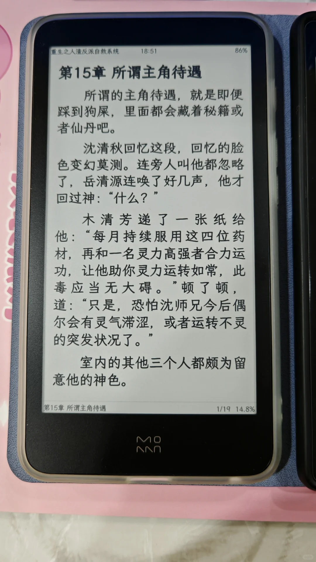 ₍ᐢ..ᐢ₎迷你阅vs口袋阅 ˋˏᰔᩚˎˊ˗