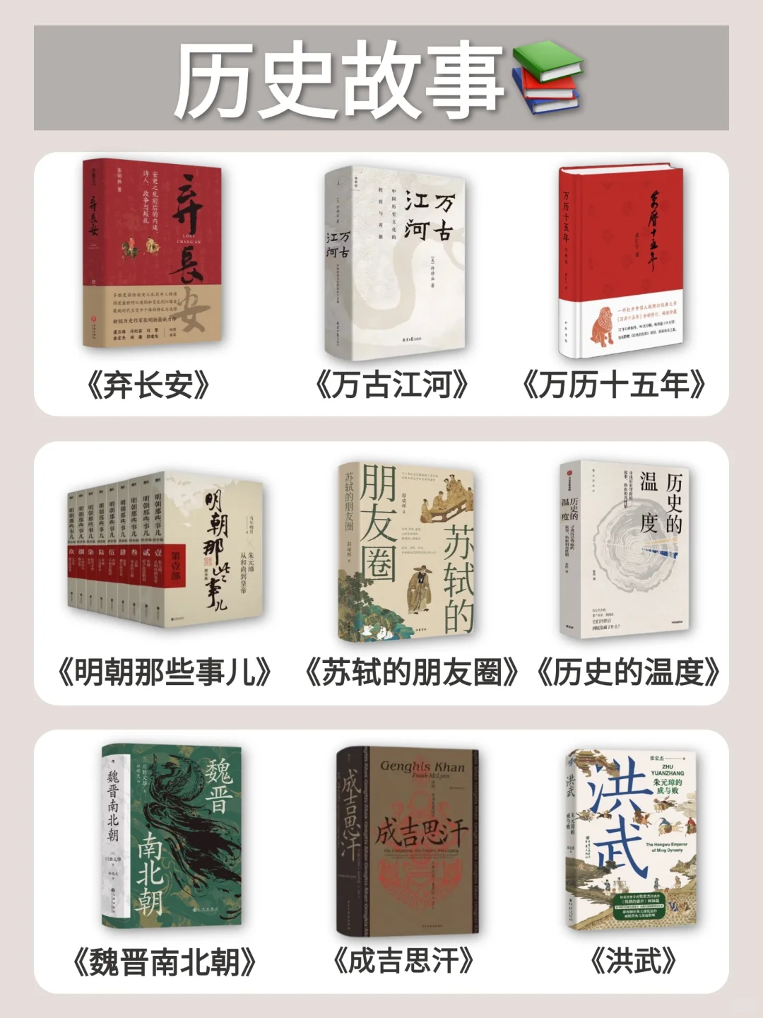 2025成长书单出炉！敢不敢挑战读完这63本书