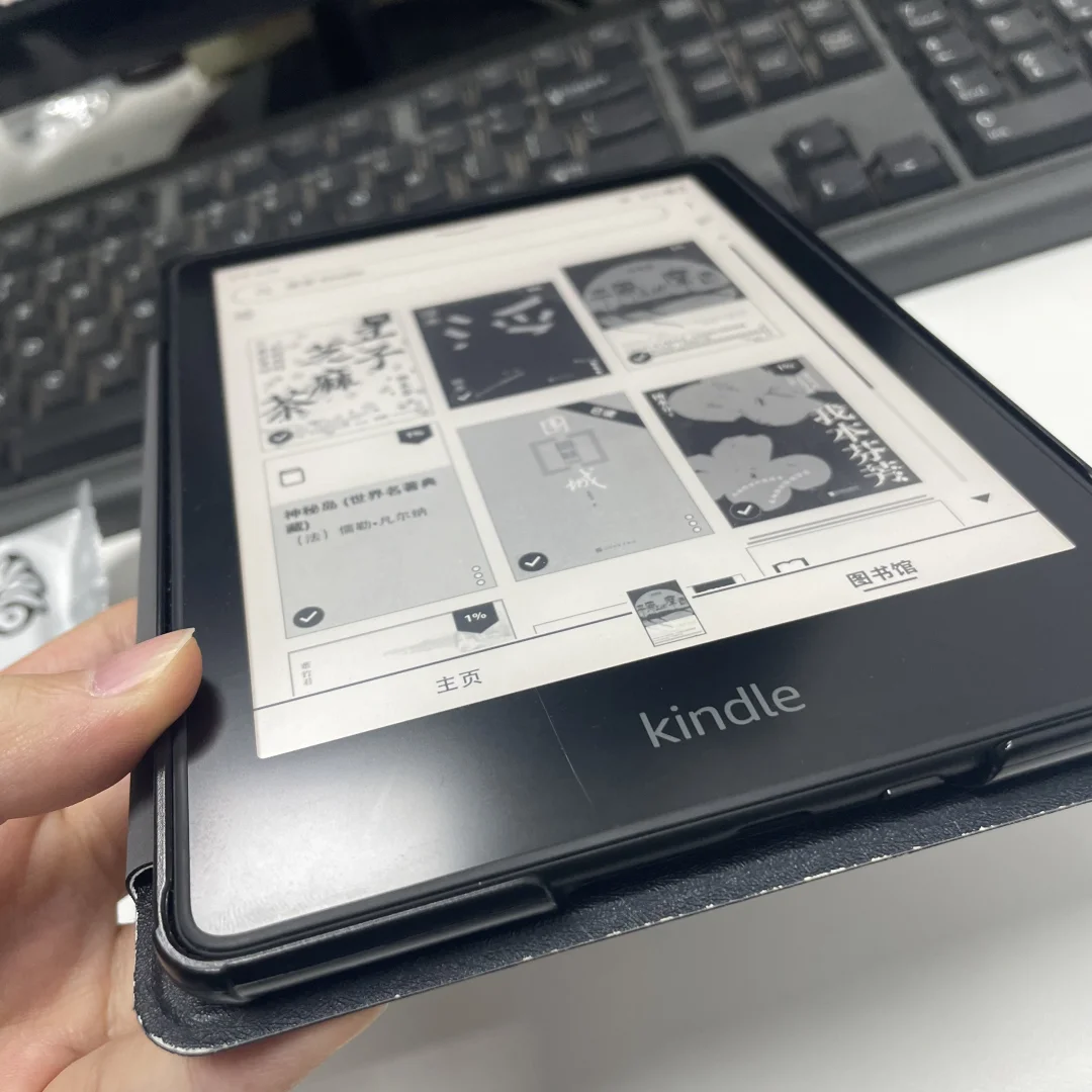 亚马逊kindle阅读器闲置慢➗