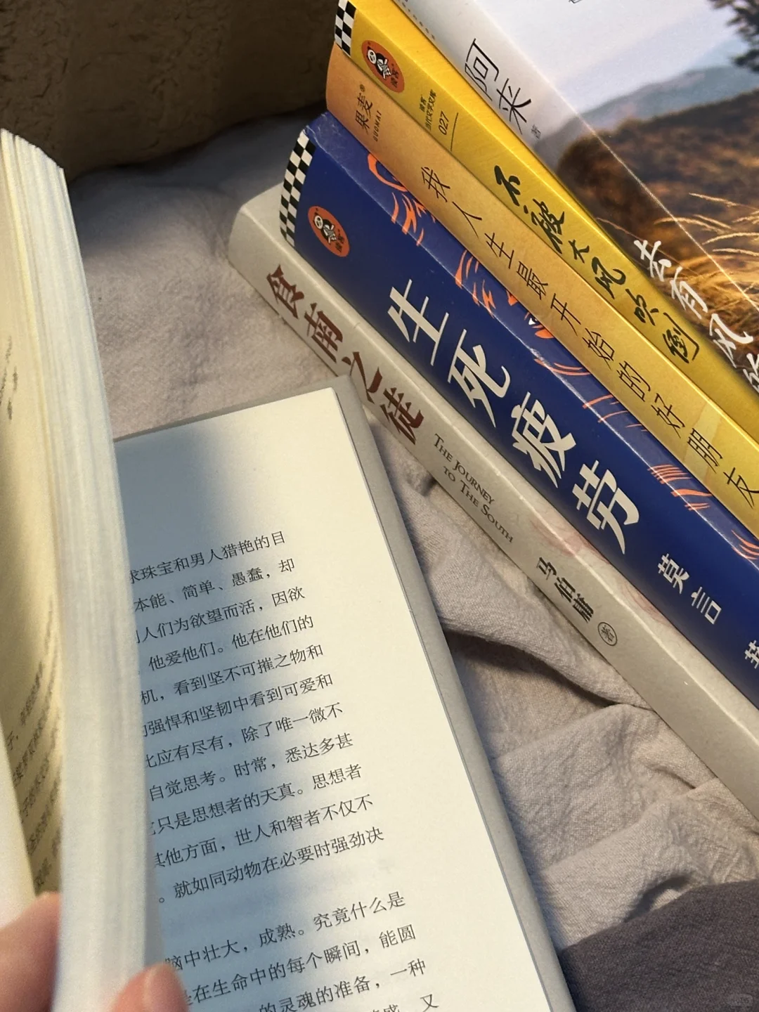 读书博主的一些25年重读书单