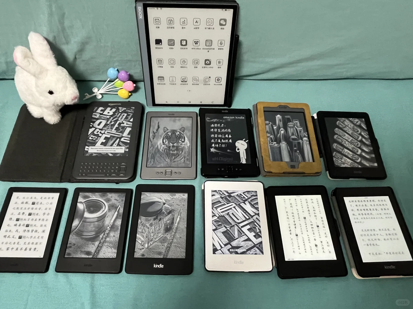 kindle电子书真的会自动繁殖，越来越多