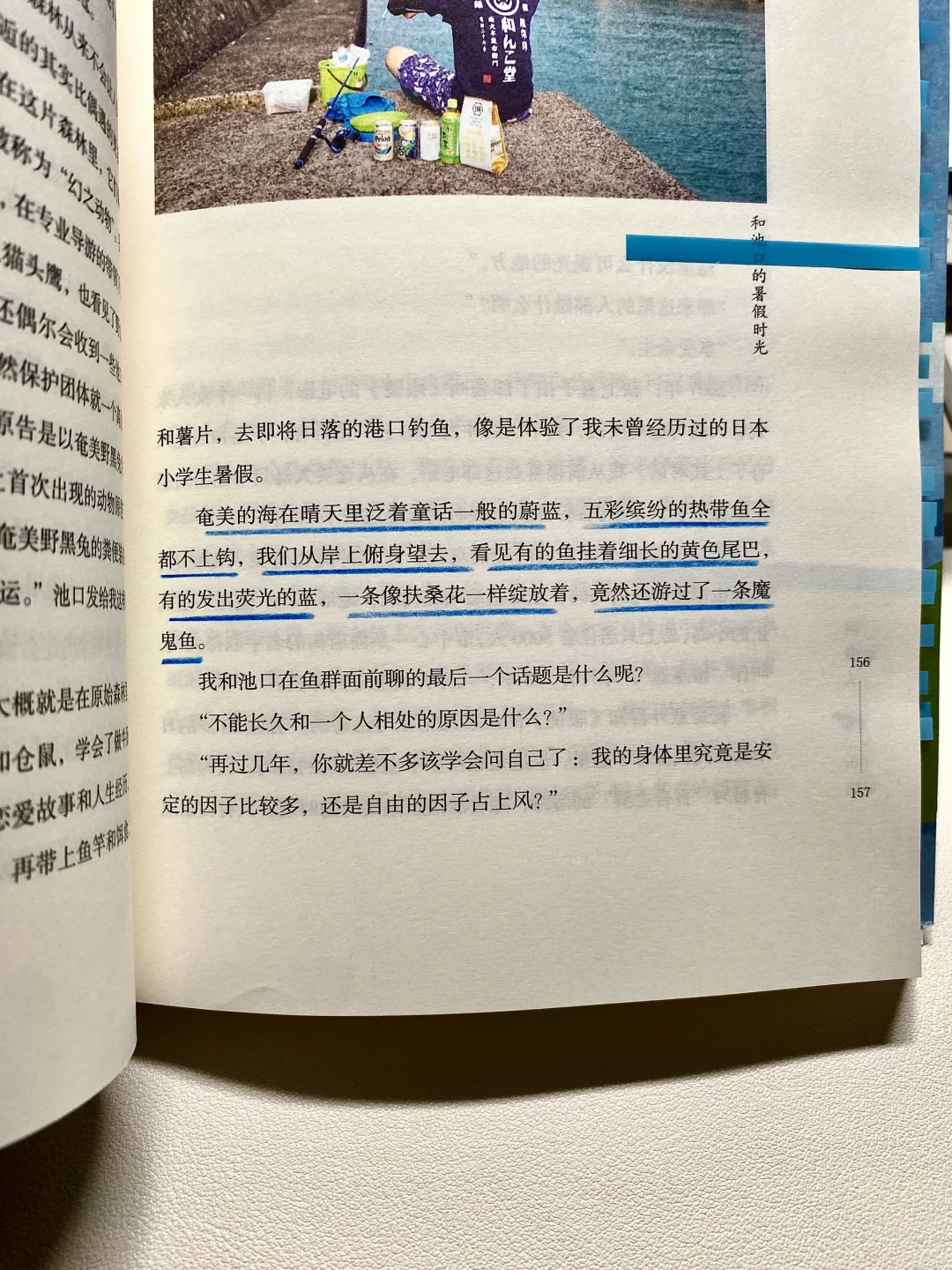 她真的好会写啊！文笔差，建议翻烂这本书