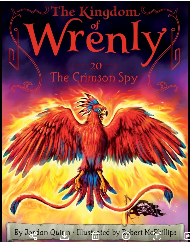 21本Kingdom of Wrenly 鹪鹩王国 电子书+音