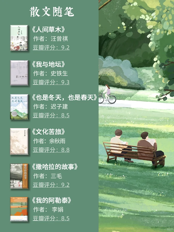 好书清单｜敢不敢在2025年读完这36本书❗️