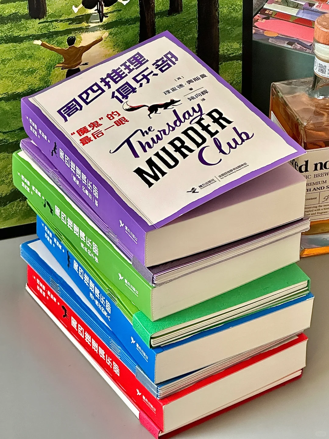 2024年度top书单，我推荐这四本外国小说