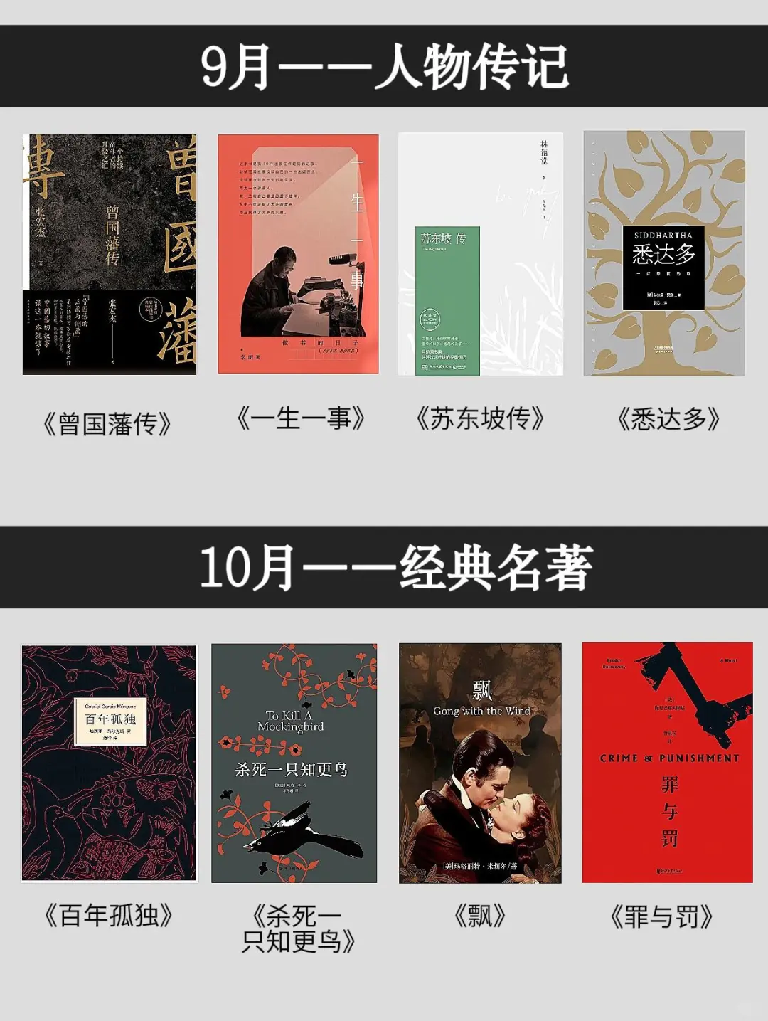 敢不敢在2025年读完这48本书🔥