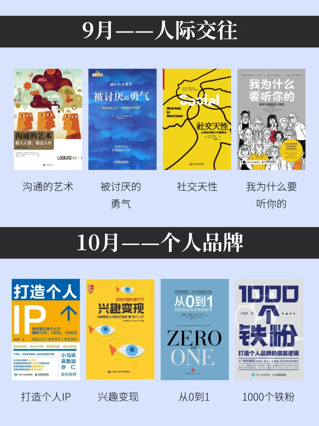 2025年书单：敢不敢在2025年看完这48本书？