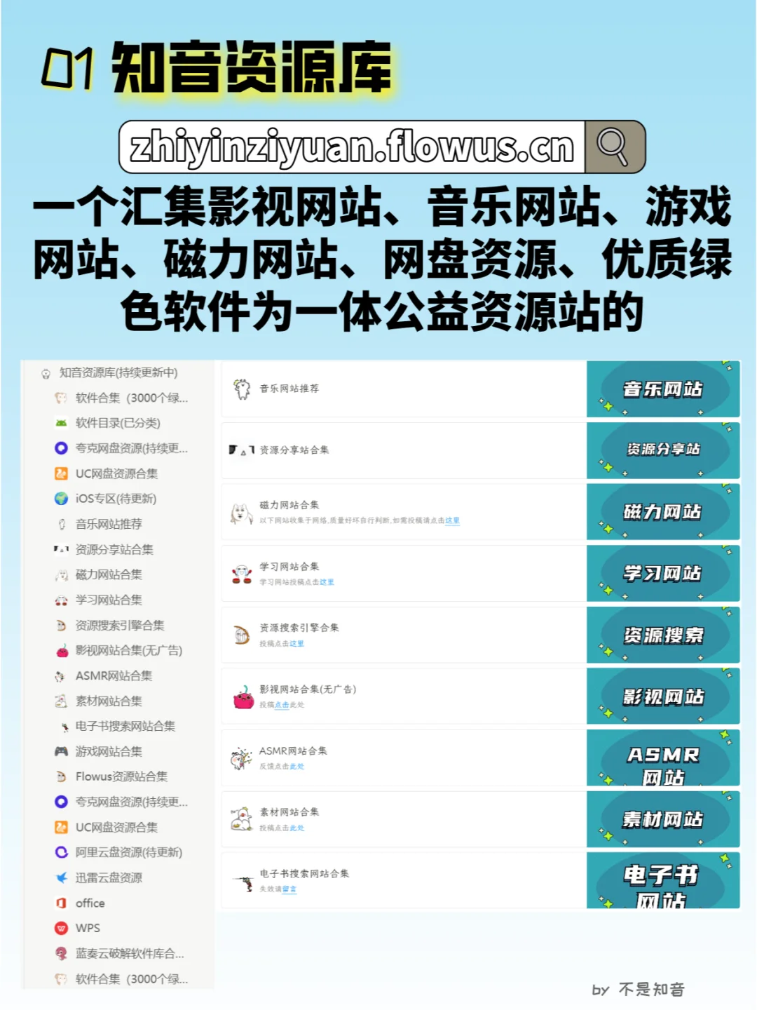 5个可以封神的资源网站，打捞全网资源