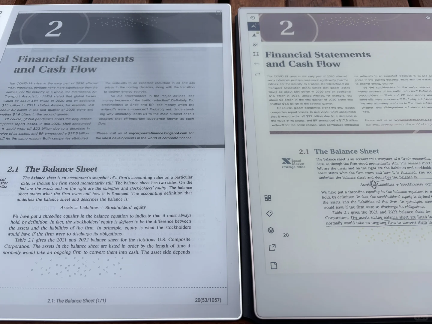 Kindle，文石Boox Note Max和RMPP对比