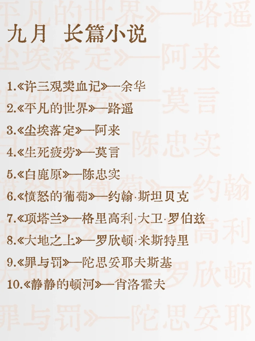 如果你从2025年1月开始读书（下半年）