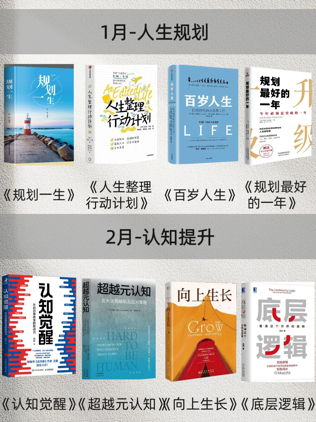 2025书单🔥有野心的人已经在悄悄拔尖