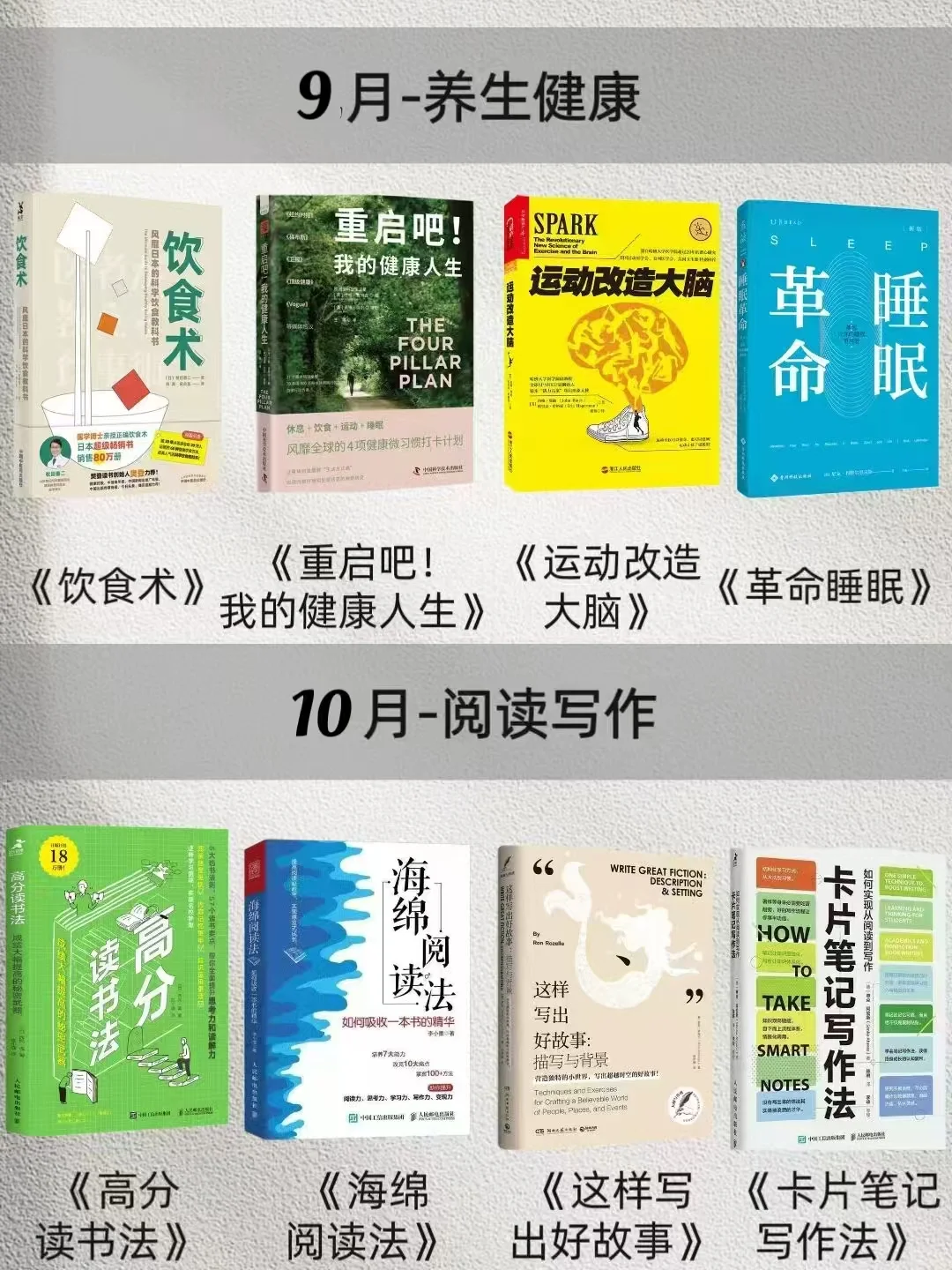 2025书单🔥有野心的人已经在悄悄拔尖