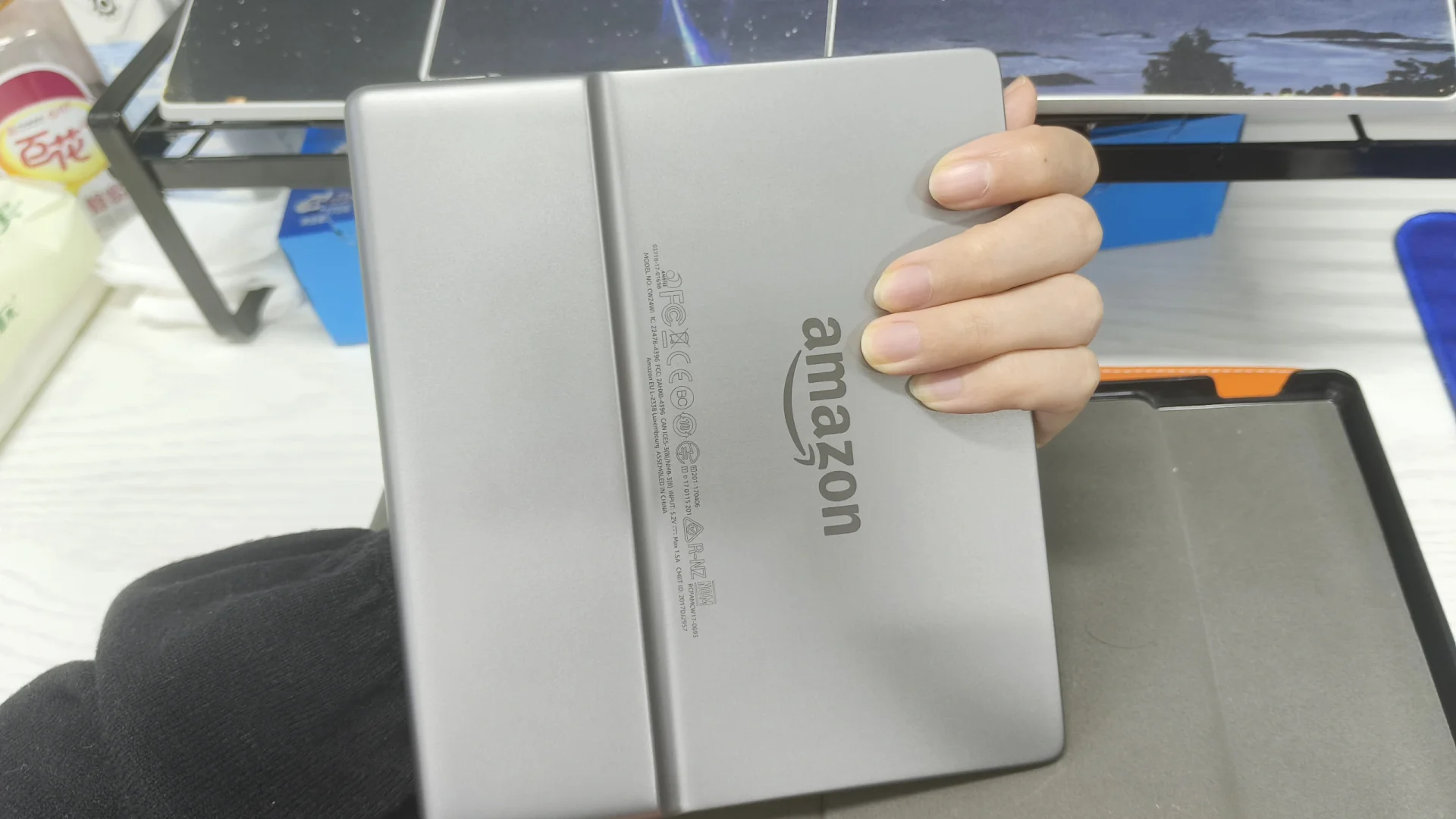 捡到大宝贝kindle o2了