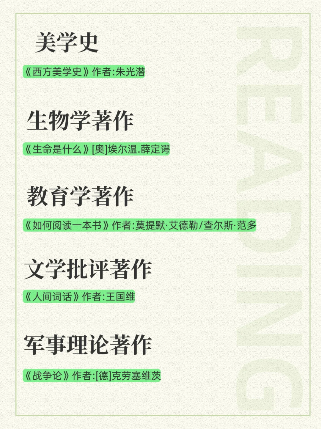 香港大学推荐50本书超越自己，你读了哪些