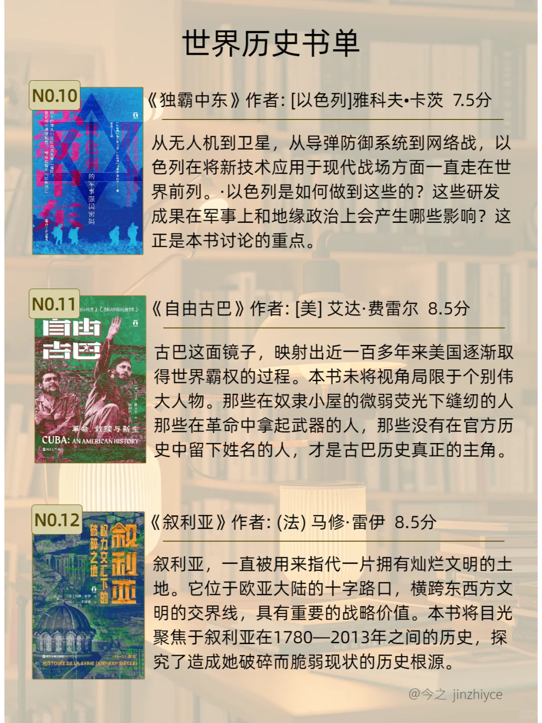 世界史书单|冲破认知局限🌍打开世界视野