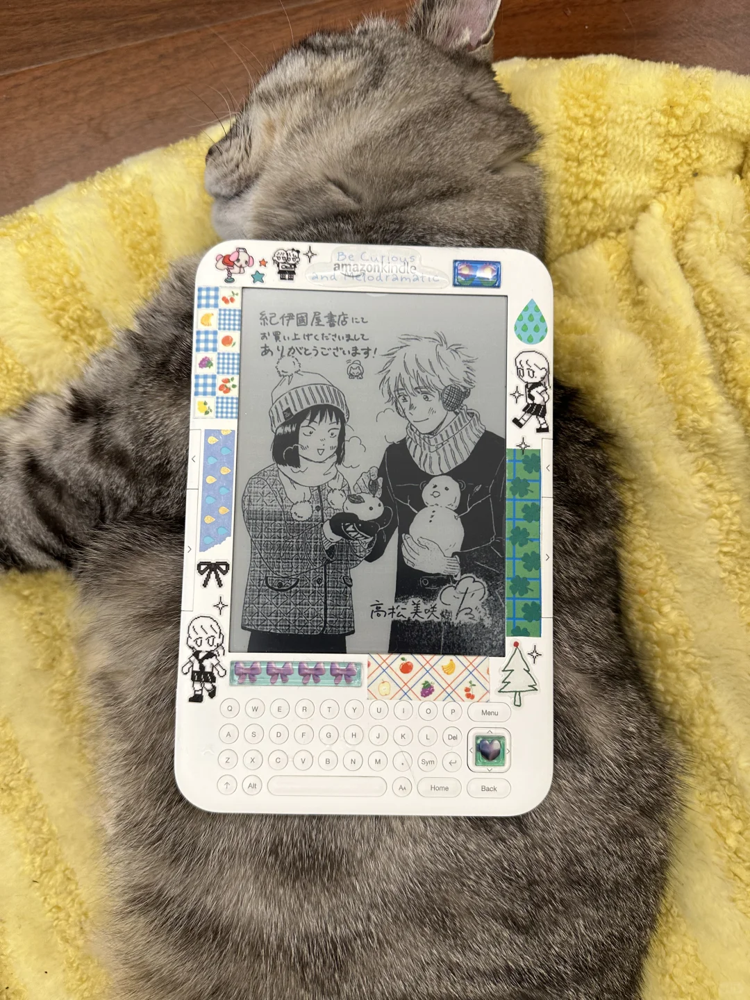 到底有没有kindle装修大赛啊