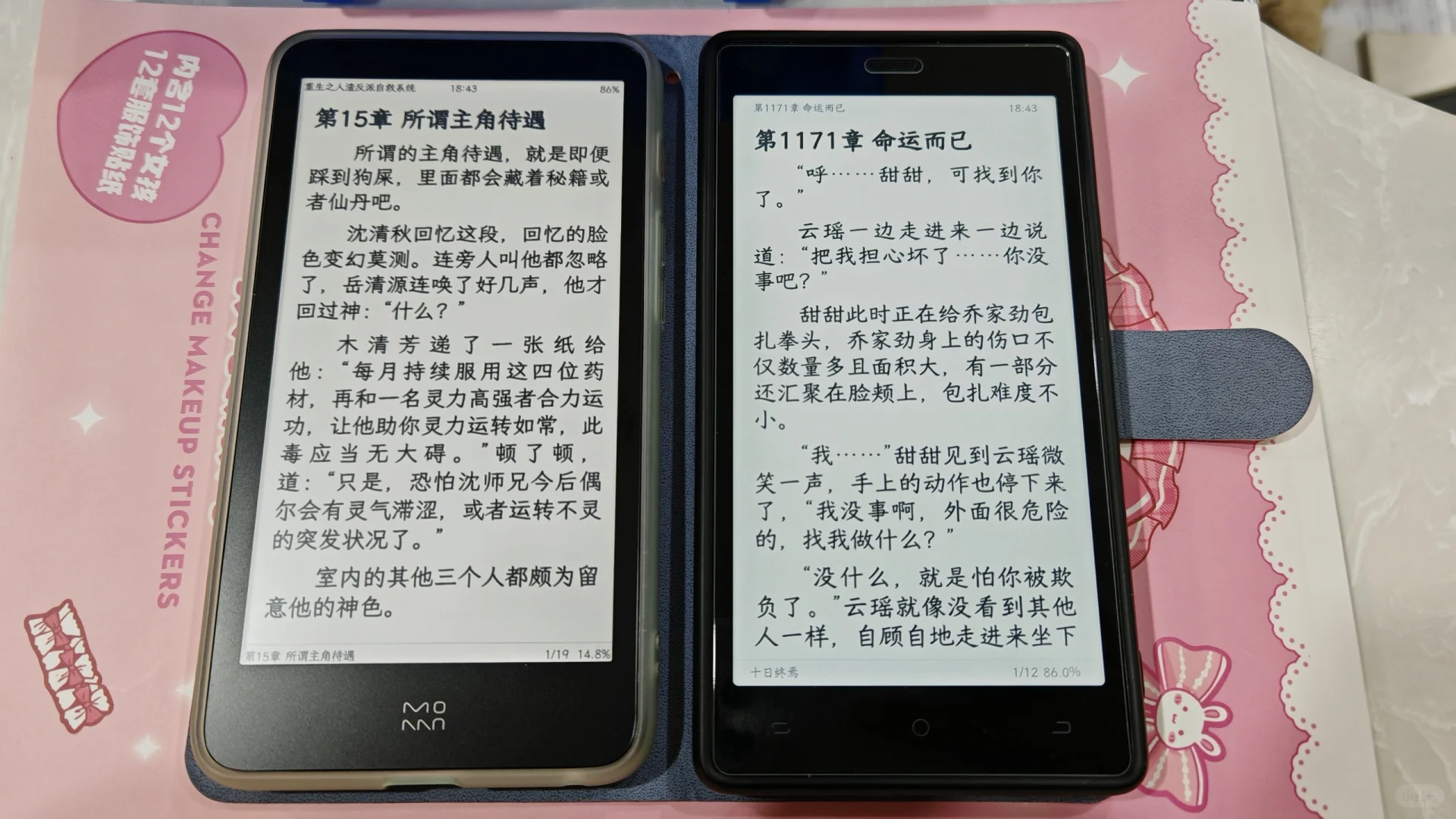 ₍ᐢ..ᐢ₎迷你阅vs口袋阅 ˋˏᰔᩚˎˊ˗