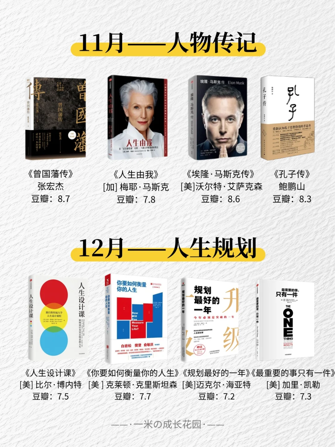 2025书单：敢不敢用一年时间看完这48本书！