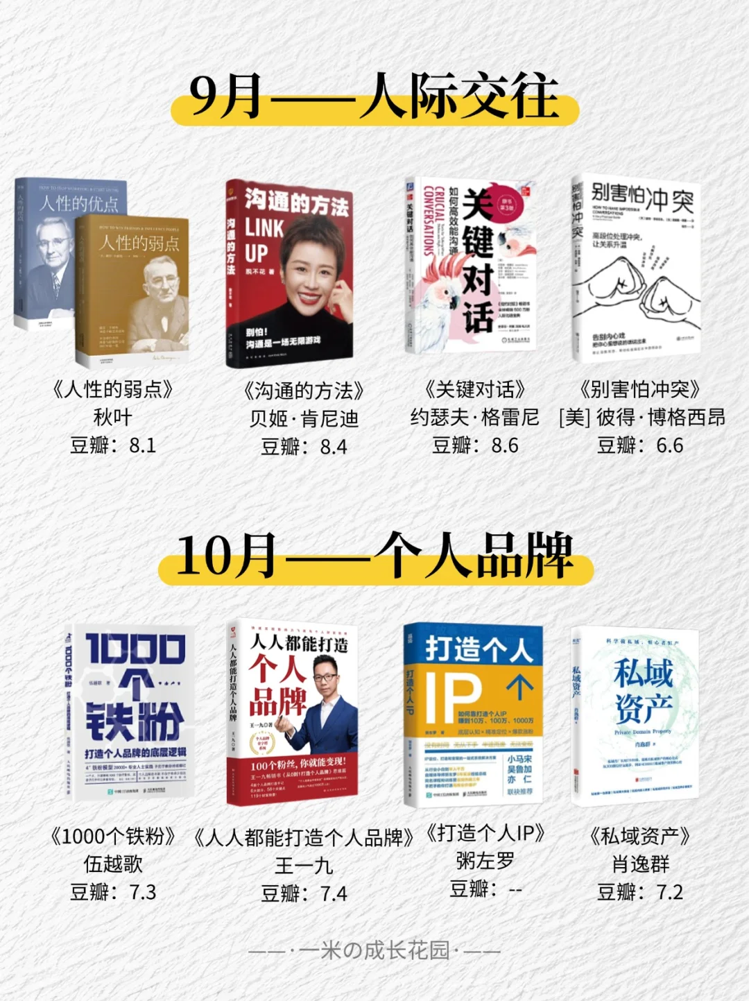 2025书单：敢不敢用一年时间看完这48本书！