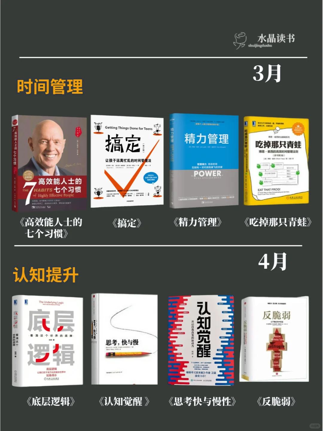 敢不敢在2025年读完这48本书！
