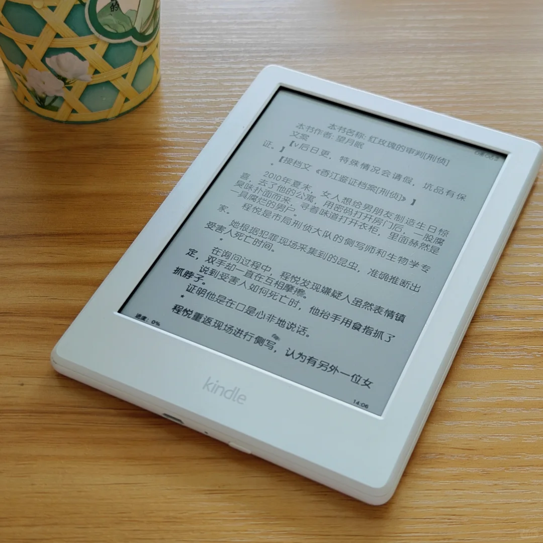 电子小垃圾和kindle