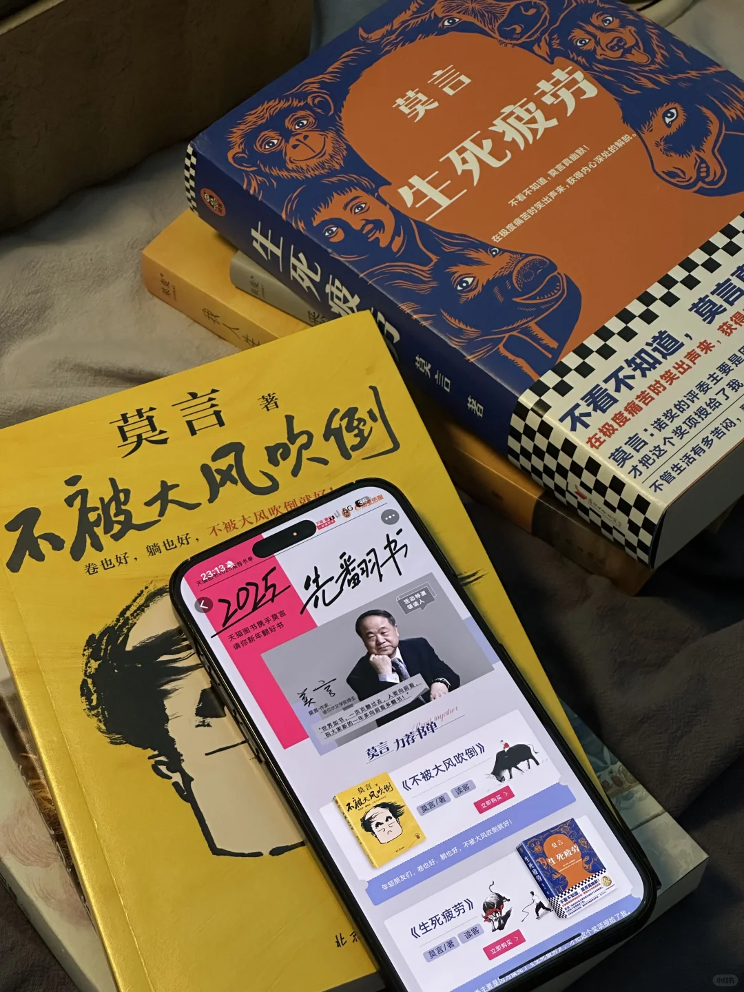 读书博主的一些25年重读书单